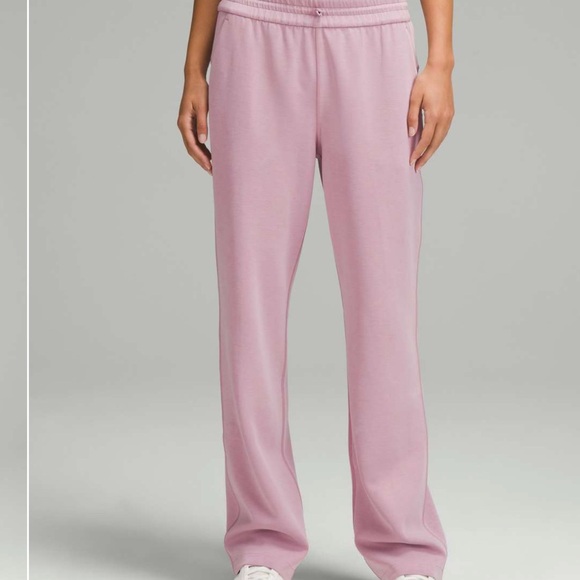 lululemon athletica Pants - Lululemon Softstreme High-Rise Pant 8/Rose Blush EUC